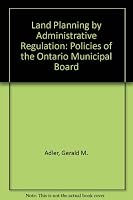 Land Planning by Administrative Regulation 0802052533 Book Cover