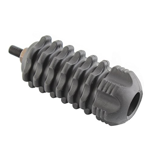 IDS Home 3.5\" Black Rubber Compound Stabilizer Target Hunting Arrow Bow Accessories Part