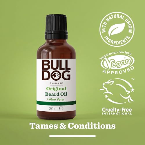 Bulldog Original Beard Oil - Moisturizer for Soft, Supple Beards - Image 3