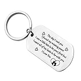 I Love You Keychain Gift for Men Wedding Anniversary Gifts for Husband Boyfriend Fiance I Found My...