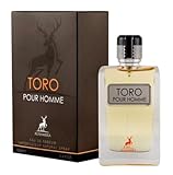 ALHAMBRA TORO POUR HOMME EAU DE PARFUM 100ml | LUXURY LONG LASTING FRAGRANCE | PREMIUM IMPORTED FRAGRANCE SCENT FOR MEN AND WOMEN | PERFUME GIFT SET | ALL OCCASION (Pack of 1)