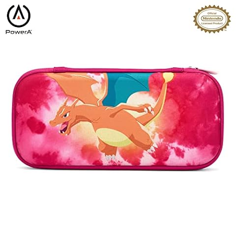 PowerA Slim Case na Nintendo Switch - Tie Dye Charizard