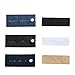 Denim Waist Extenders for Men and Women(6 Pack), Adjustable Waistband Expanders for Jeans Trousers Pants Buttons Extender Set
