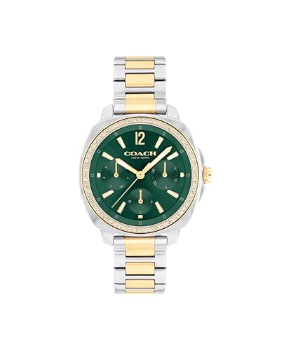 COACH Kitt Women's Quartz Multifunction Watch, Stainless Steel Br...