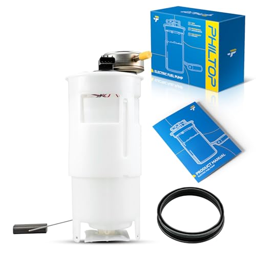 Image of PHILTOP Electric Fuel Pump Assembly FG0424, P75029M, SP7160M | Fit for 2002-2003 Ram 1500 (with 35 Gallon Tank)