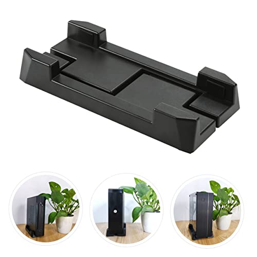 Soporte ajustable para CPU Uonlytech, capacidad de carga para chasis, diseño para oficina y hogar miniatura 7