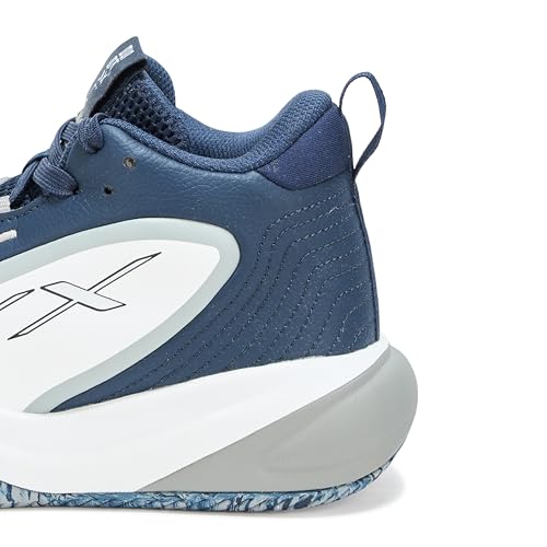 Skechers Men's Basketball SKX League Sneaker, Navy, 10