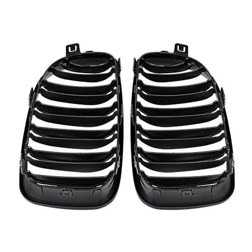 Rejilla para BMW 1 Series E81 E82 E87 E88 negro brillante para personalizar tu parachoques 3