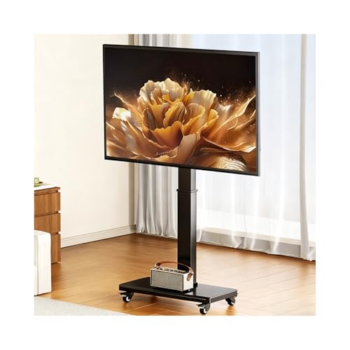 Soporte para TV con ruedas y rotación, 26-60 pulgadas miniatura 1