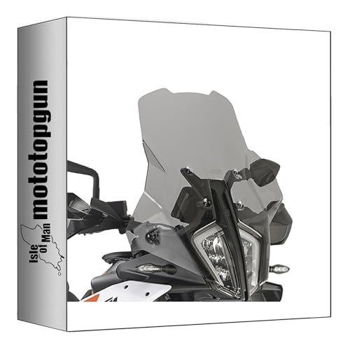 Bulle teintée Givi D7716S premium pour KTM 890 SMT avec fixations