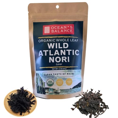 Ocean’s Balance Whole Leaf Nori Dried Seaweed – Whole Leaf