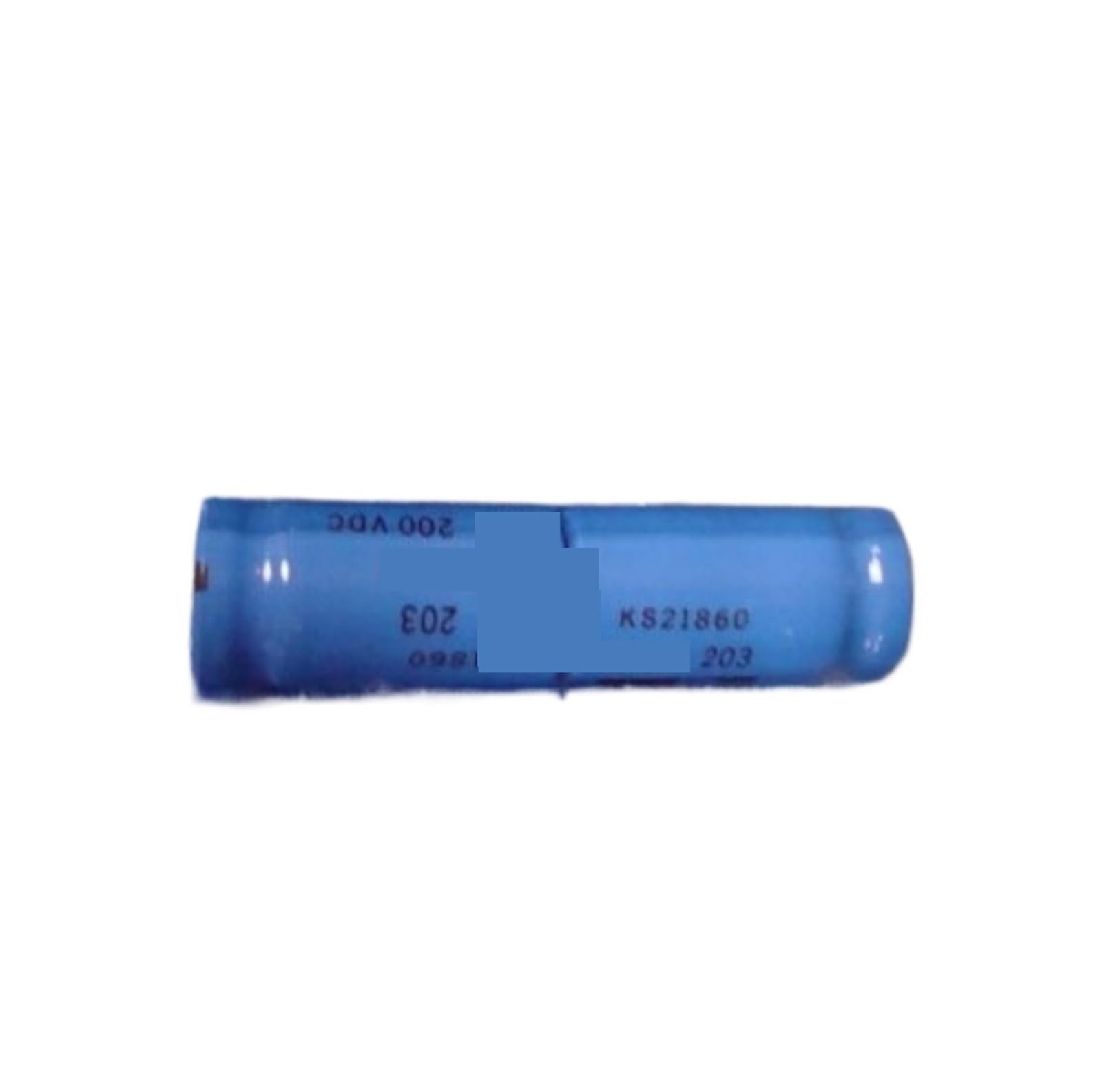 Condensateur 10uF 200V KS2186D à haute tension pour filtrage stable de courant alternatif, 10 unités