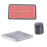 Service Kit For Mazda For Bestune B50 B70 X80 Oil Cabin Air Filters 3Pcs