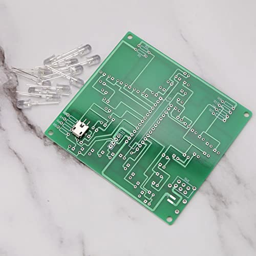 Kit di saldatura elettronico fai da te a forma di