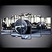 Produktbild GHTAWXJ Leinwand Gedruckt Malerei Wohnzimmer Wanddekoration 5 Panel Gewichtheben Sport Gym Fitness Poster Modulare Bilder