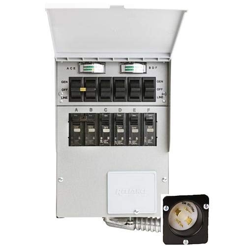 Reliance ControlsPro/Tran2 Transfer Switch 206A, 6-Circuit
