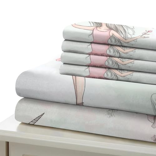 Housse de couette licorne hypoallergénique pour ado sensible - 7