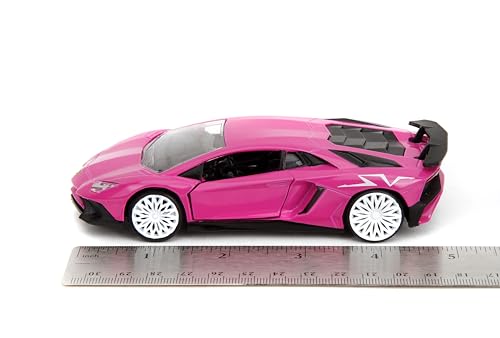Jada Pink Slips 1:32 Lamborghini Aventador Die-Cast Car miniatura 6