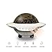 Produktbild LQCN UFO Stern Sternenhimmel Projektor LED Nachtlicht Bluetooth Lautsprecher Lampe Baby Mädchen Geburtstag Valentinstag Kinder Geschenk, 1 Stern Film, 163 * 105mm