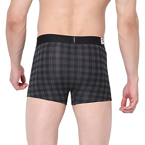 Image of Underjeans Men Cotton Blend Trunk