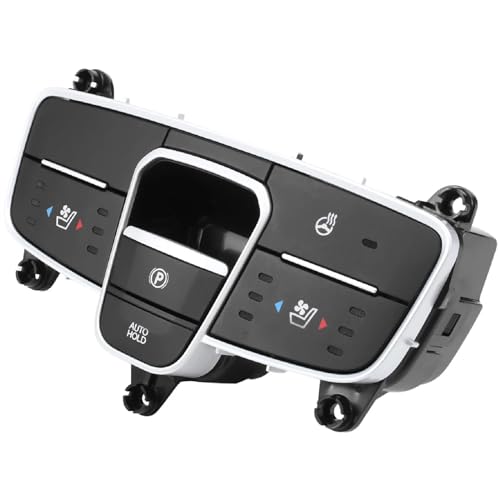 Botón de retención automática Kia K7 soluciona fallos de freno de estacionamiento en Cadenza