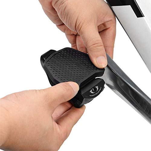 EASTERN POWER Clipless Platform Pedal Adapters for Shimano Wellgo SPD Speedplay Pedals, Road Bike Dual Cleat Adapters, Black - Thumbnail 6