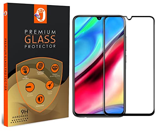 Image of STP Tempered Glass 11D Screen Protector Guard Compatible For Vivo Y93 / Vivo Y91 / Vivo Y95 (Black, Pack of 1) Edge to Edge Coverage with Easy Installation Kit