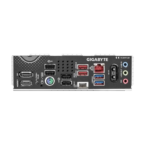 GIGABYTE B650E Eagle WIFI6E AMD AM5 E-ATX Motherboard, Supports AMD Ryzen 9000/8000/7000 Series Processors, DDR5, 8+2+2 Total Power Phase, 3X M.2, PCIe 5.0, USB 3.2 Gen 1 Type-C, Wi-Fi 6E