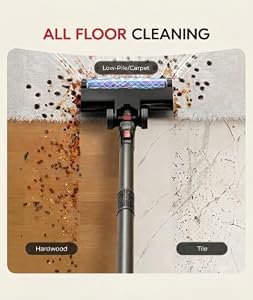 RONEAIR Cordless Vacuum Cleaner 40Kpa 45Min 6-in-1 Self-Standing — photo 5 of 6