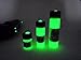 Glow-On Green Color and Green Night Glow, Gun Night Sights Paint. Small 2.3 ml vial. Concentrated, Bright, Long Lasting Luminescence.