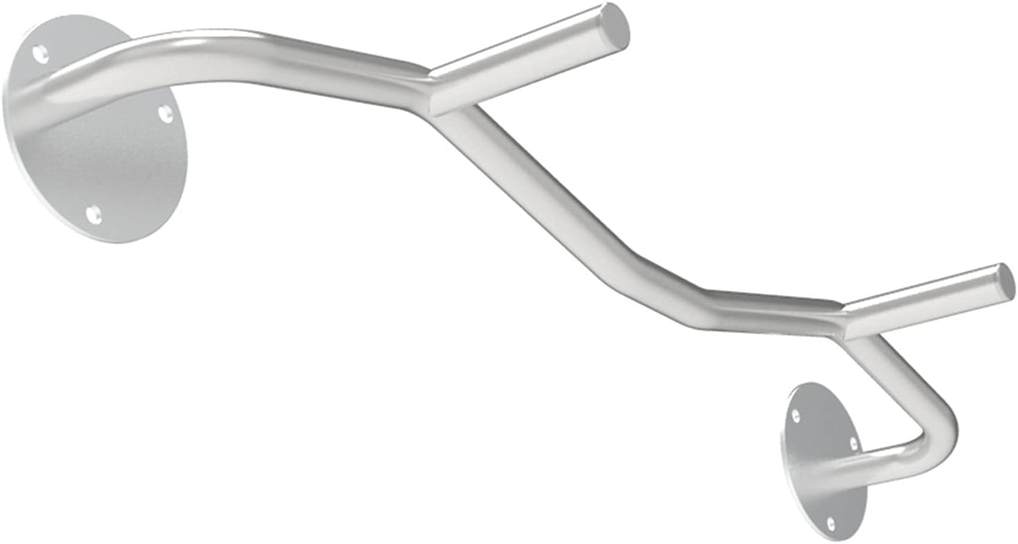 Pull-Up Bar Stainless Steel Pull-up Bar, Safety Horizontal Bar with Multiple Positions, Multifunctional Training Pole for Home Gym, Can Bear 250kg