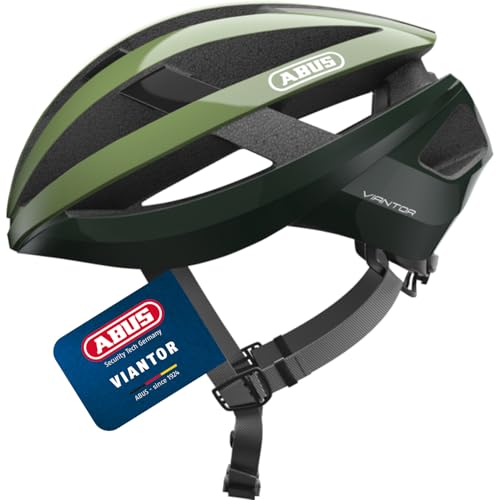 ABUS Rennradhelm Viantor - Sportlicher Fahrradhelm für Einsteiger - für...