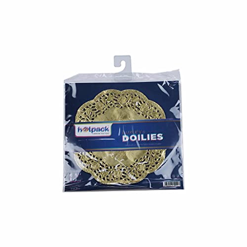 Hotpack HSMRDG6P5 Round Doilies