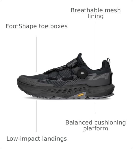 Image of ALTRA Men's TIMP 5 BOA Trail Running Shoe