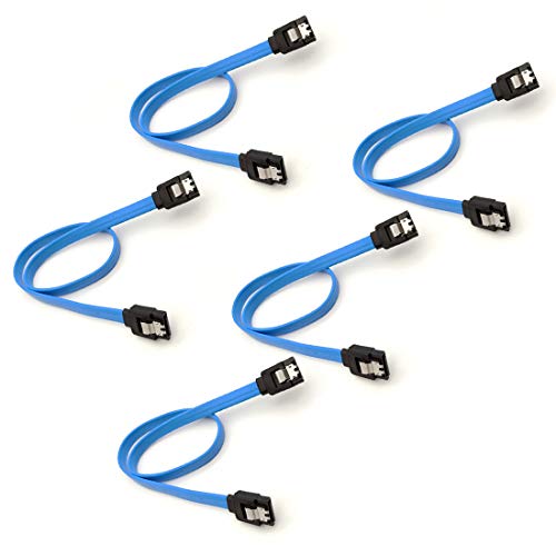JMT Cables SATA 3.0 40 cm Pack 5 piezas