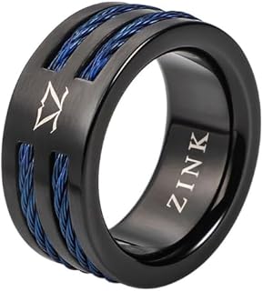 Men's Stainless Steel Ring | ZJRG040BL
