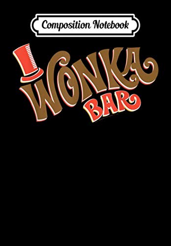 Composition Notebook: Willy Wonka and the Chocolate Factory Wonka Bar, Journal 6 x 9, 100 Page Blank Lined Paperback Journal/Notebook