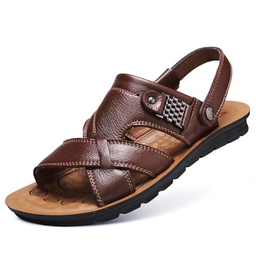 Men's Breathable Slip-On Sandals for Casual Outdoor Beach Walking Comfortable Lightweight Design2