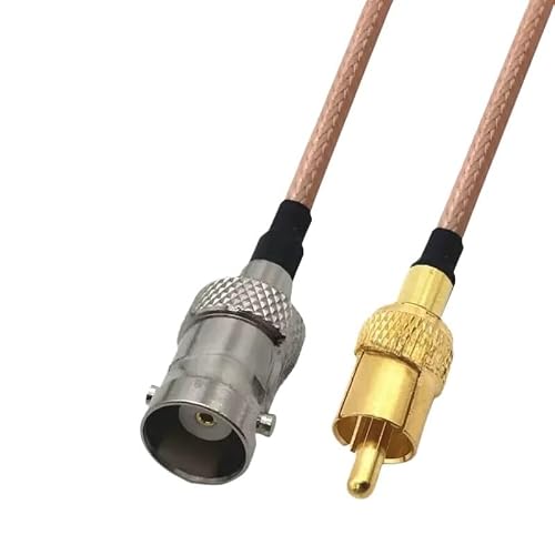 RG316�P�[�u�� BNC - R/CA �I�X�����X 50 �� R*/F �����s�O�e�[�������R�[�h(BNCF-RCAM-RG316,1M)