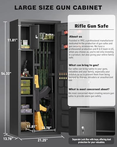 Luzfuego 54 inch digital gun safe