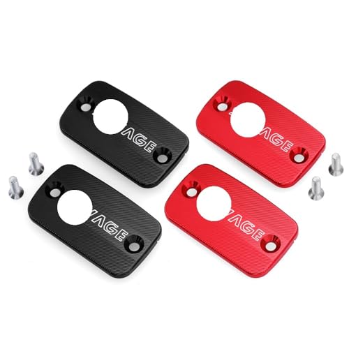 Couvercle liquide frein Monster 620 800 finition premium pour maître-cylindre