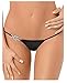 Sohimary 416 Donna Mini Perizoma String Gioiello XS S M 38 40 42 44 Nero