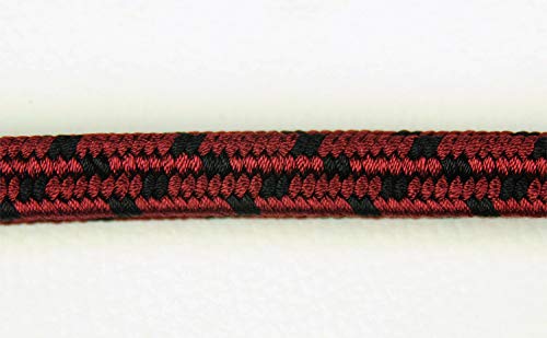 BUDO YA SAGEO Estilo SHIGEUCHI Dos Colores (Burdeos Puntos Negros)