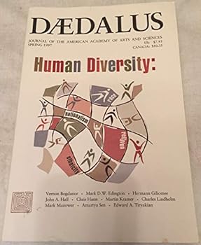 Single Issue Magazine Daedalus: Human Diversity Vol. 126, No. 2, Spring 1997 [Unqualified] Book