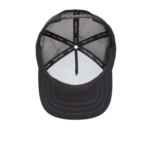 Goorin Bros. Gateway Blank Trucker Snapback Hat, Black, One Size