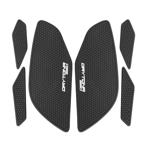 Protection réservoir Daytona 660 2024 évite rayures genouillère traction