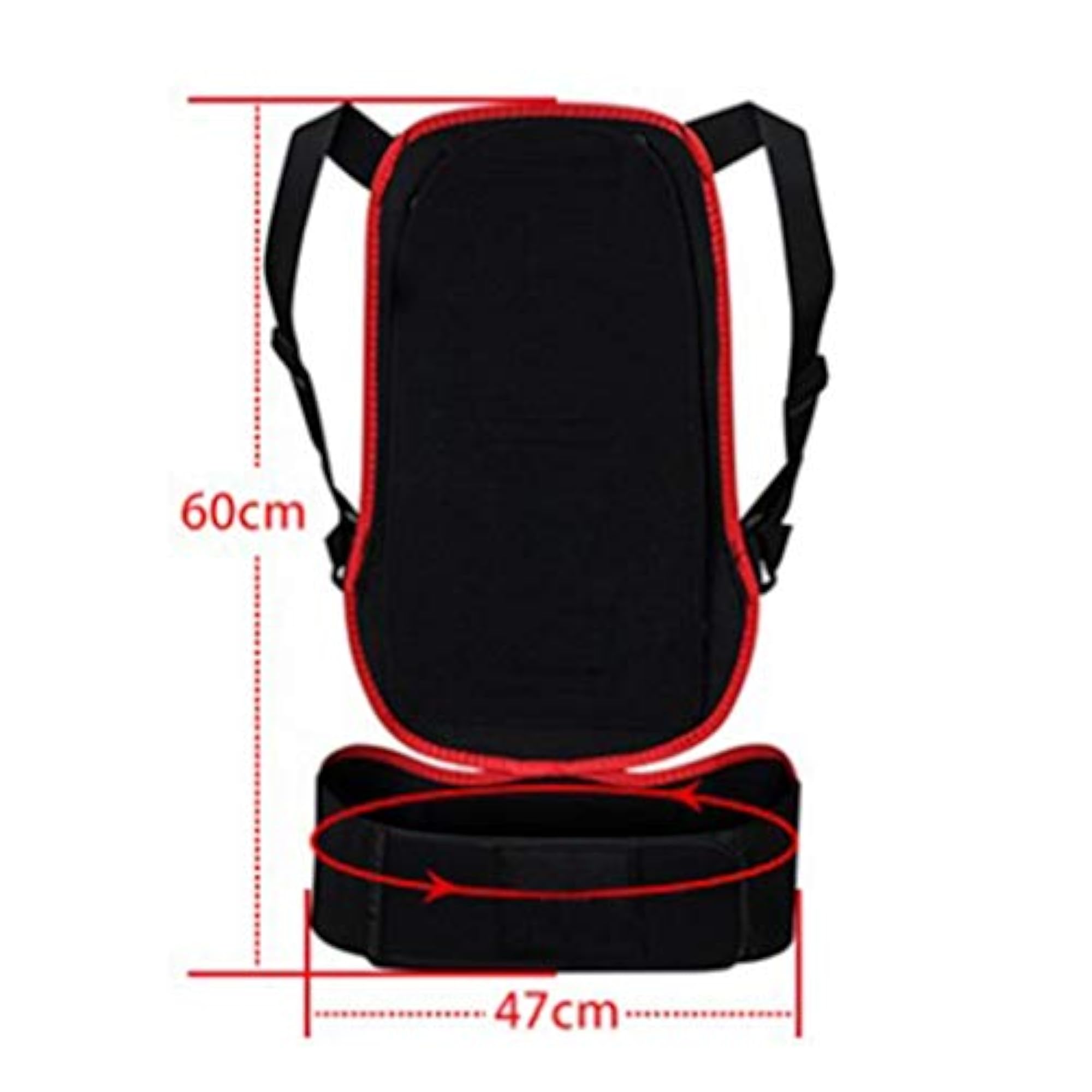 Motorcycle Back Protector, Breathable Spine Protector