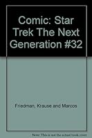 Comic: Star Trek The Next Generation #32 B000UZFOA6 Book Cover