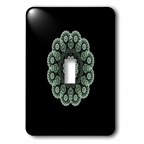 Cubierta para interruptor de luz 3dRose lsp_273388_1 decorativa y resistente 2