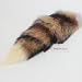 Chunxiao Supper Huge and Fluffy Sunny Fox Tail Fur Cosplay Toy Handbag Accessories Key Chain Ring Hook Tassels